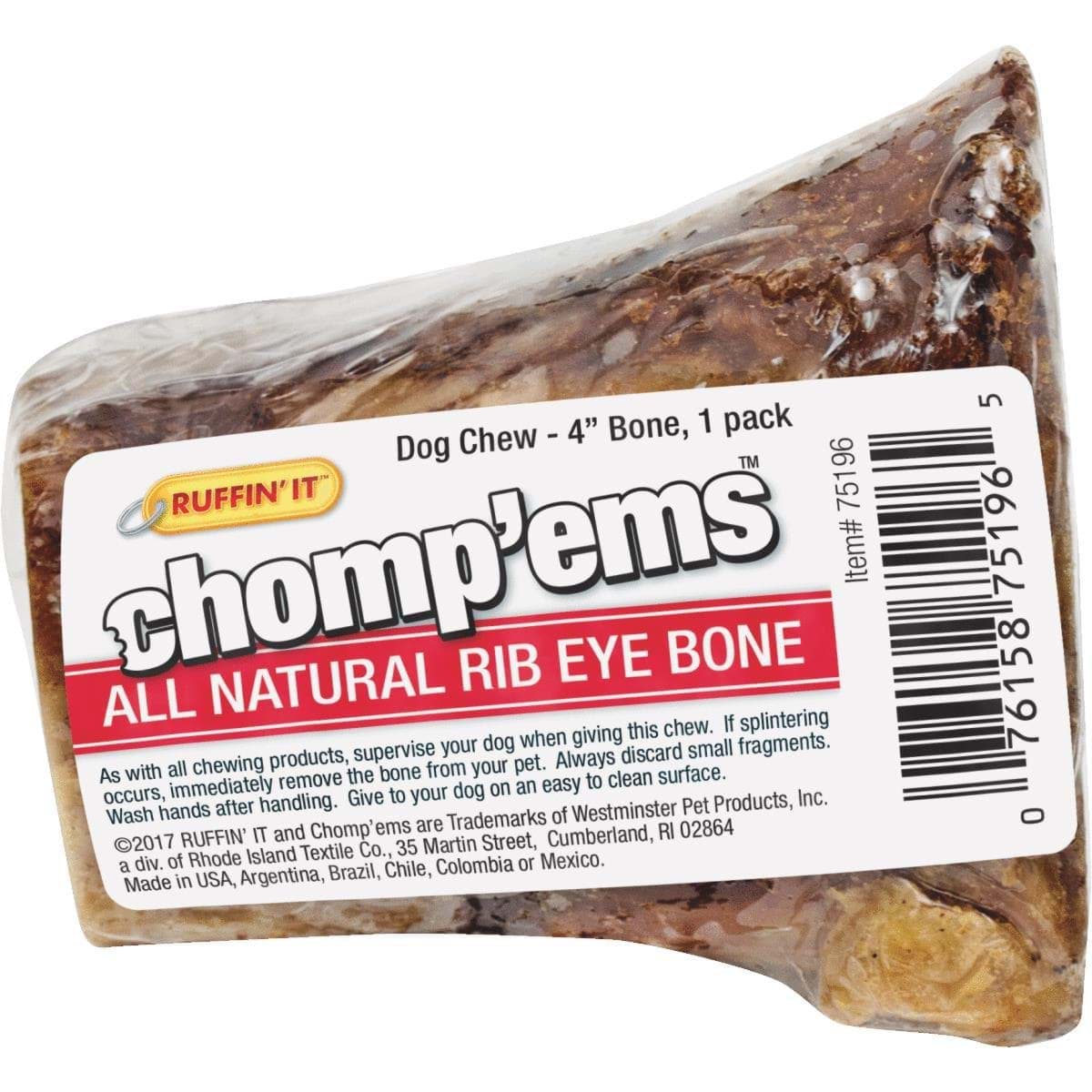 Picture of Westminster Pet Chomp'ems Chew Bone