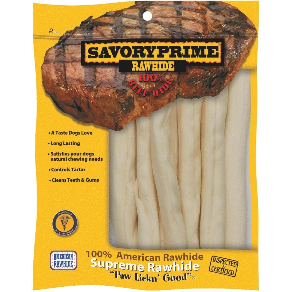 Picture of Savory Prime Rawhide Stick