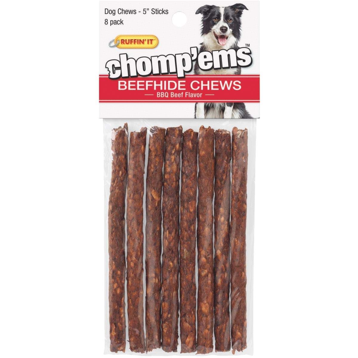 Picture of Westminster Pet Ruffin' it Chomp'ems Rawhide Chew Roll