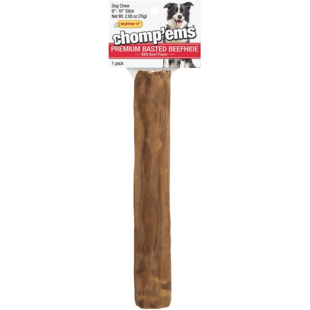 Picture of Westminster Pet Ruffin' it Chomp'ems Rawhide Stick