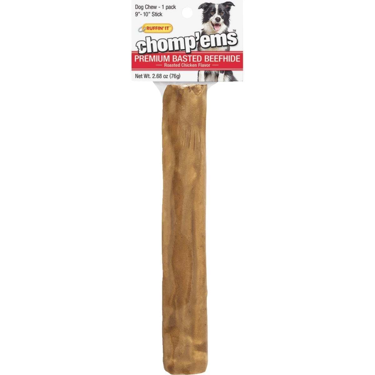 Picture of Westminster Pet Ruffin' it Chomp'ems Rawhide Stick
