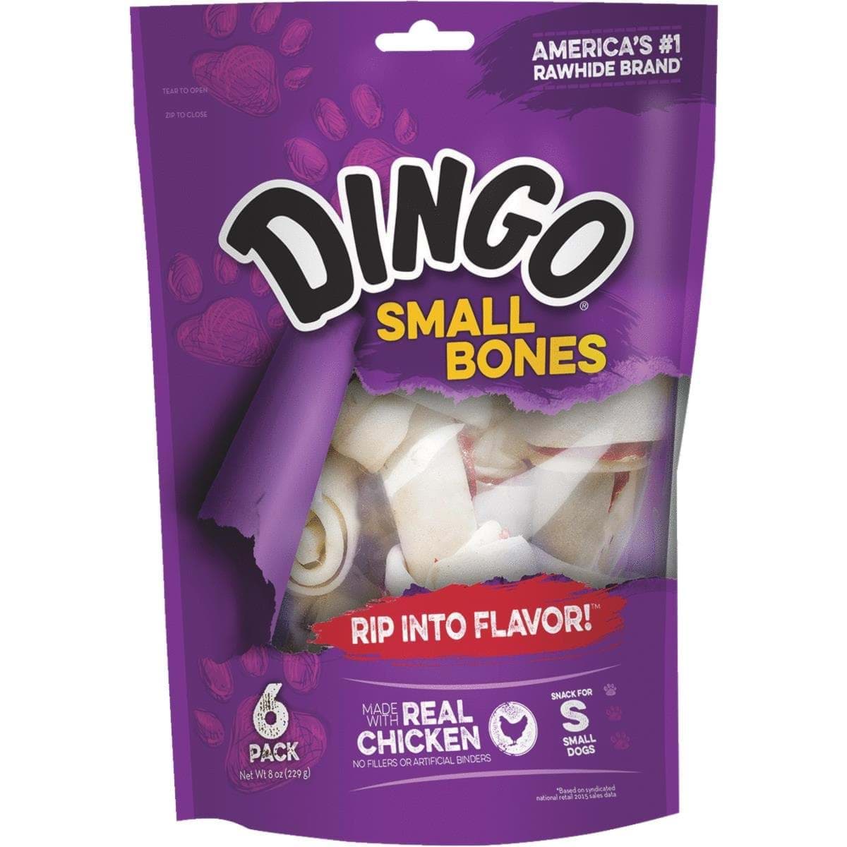 Picture of Dingo Rawhide Chew Bone Value Bag