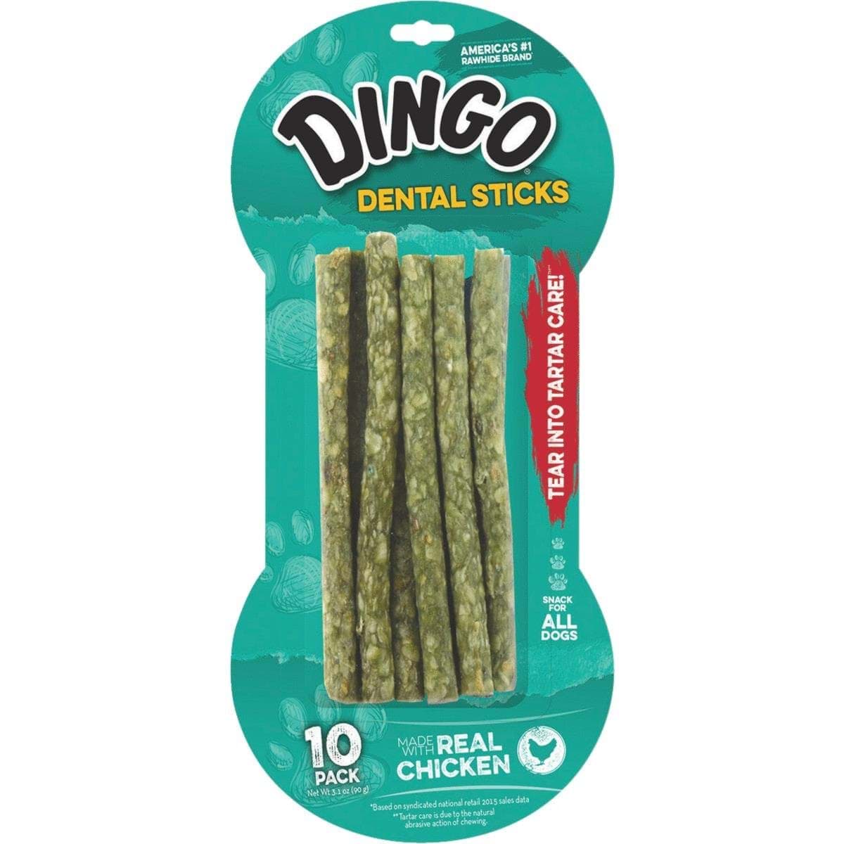Picture of Dingo Dental Munchy Rawhide Chew Stix