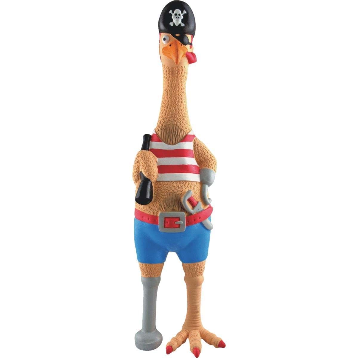 Picture of Westminster Pet Ruffin' It Captain Jack Chicken Dog Toy