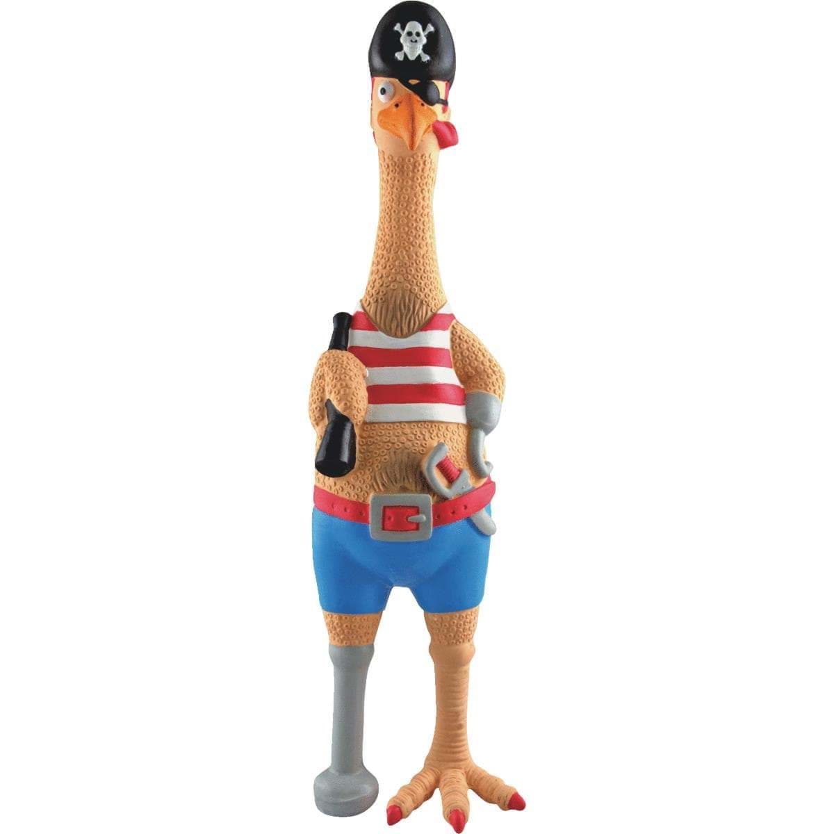 Picture of Westminster Pet Ruffin' It Captain Jack Chicken Dog Toy