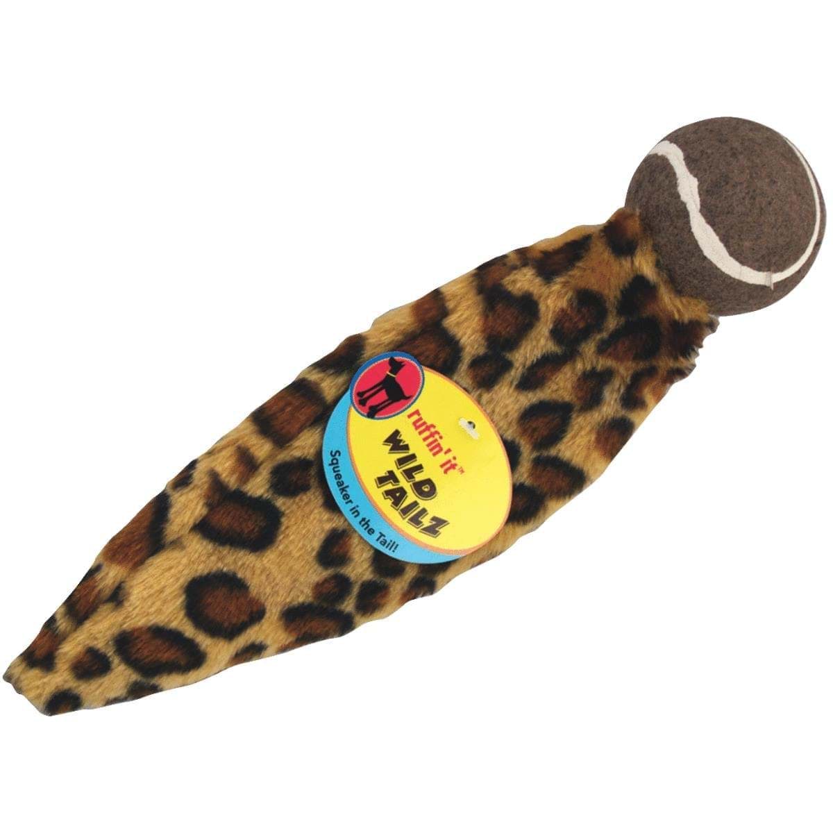 Picture of Westminster Pet Ruffin' it Wild Tailz Dog Toy