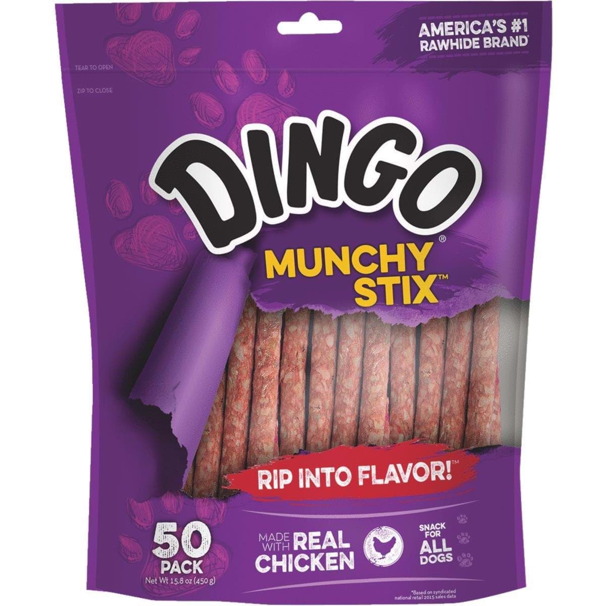 Picture of Dingo Munchy Stix Dog Treat