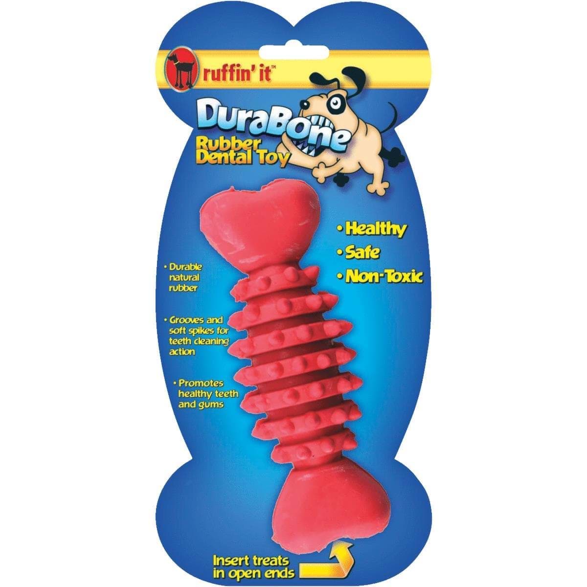 Picture of Westminster Pet Ruffin' it Durabone Dental Dog Toy