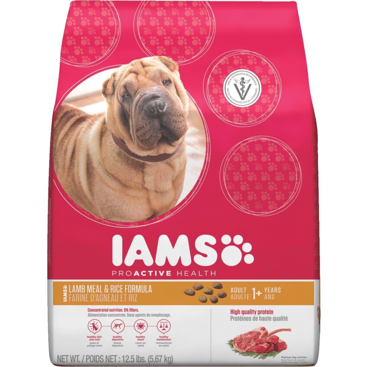 Picture of Iams Lamb and Rice Dog Food