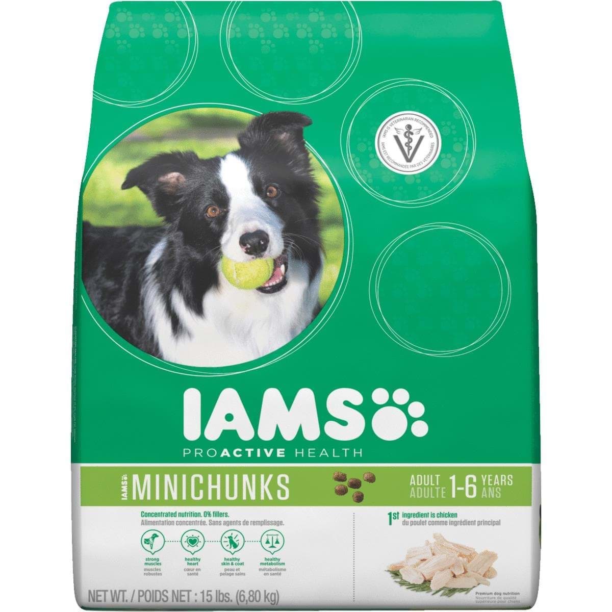 Picture of Iams Minichunk Dog Food