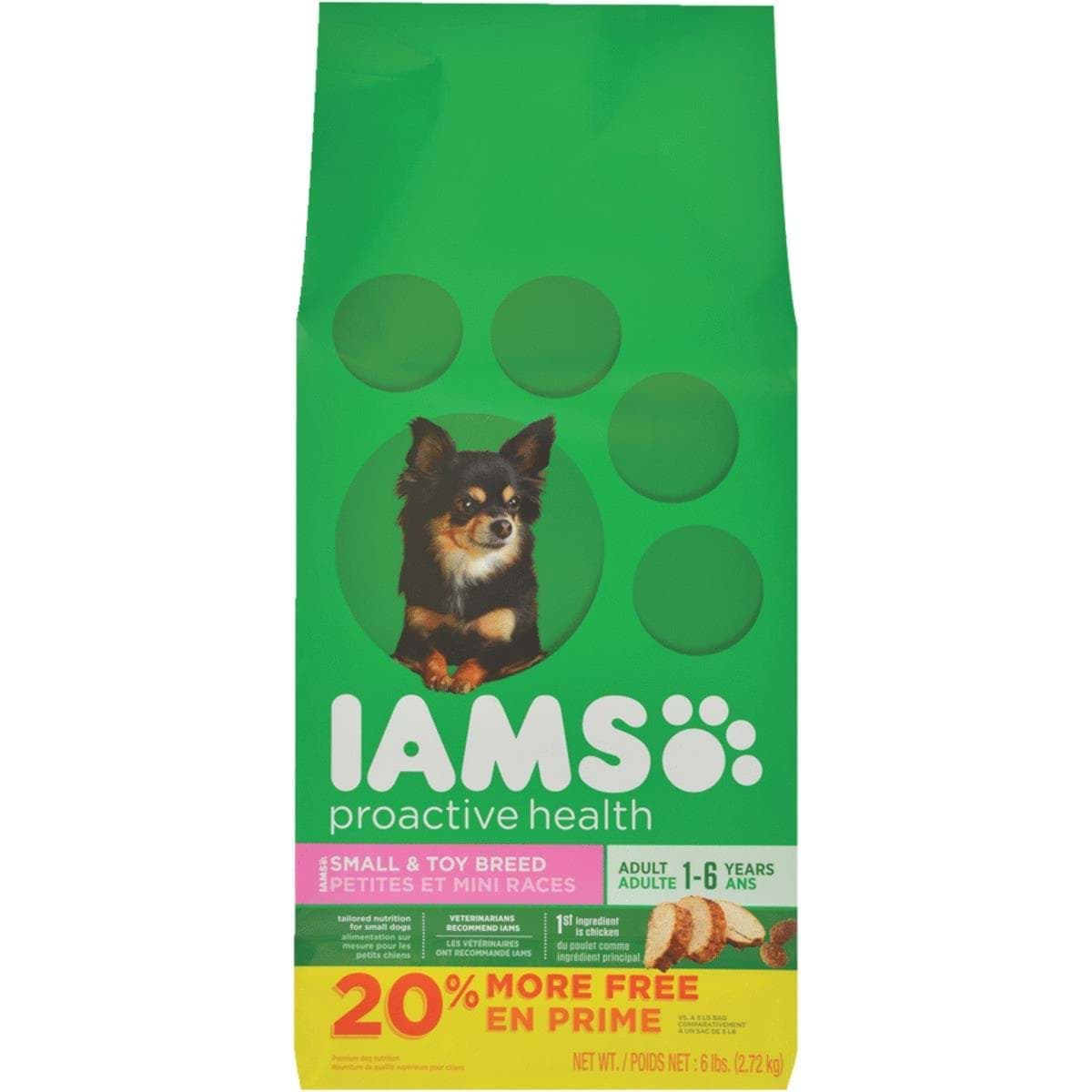 Picture of Iams Small And Toy Adult Dog Food