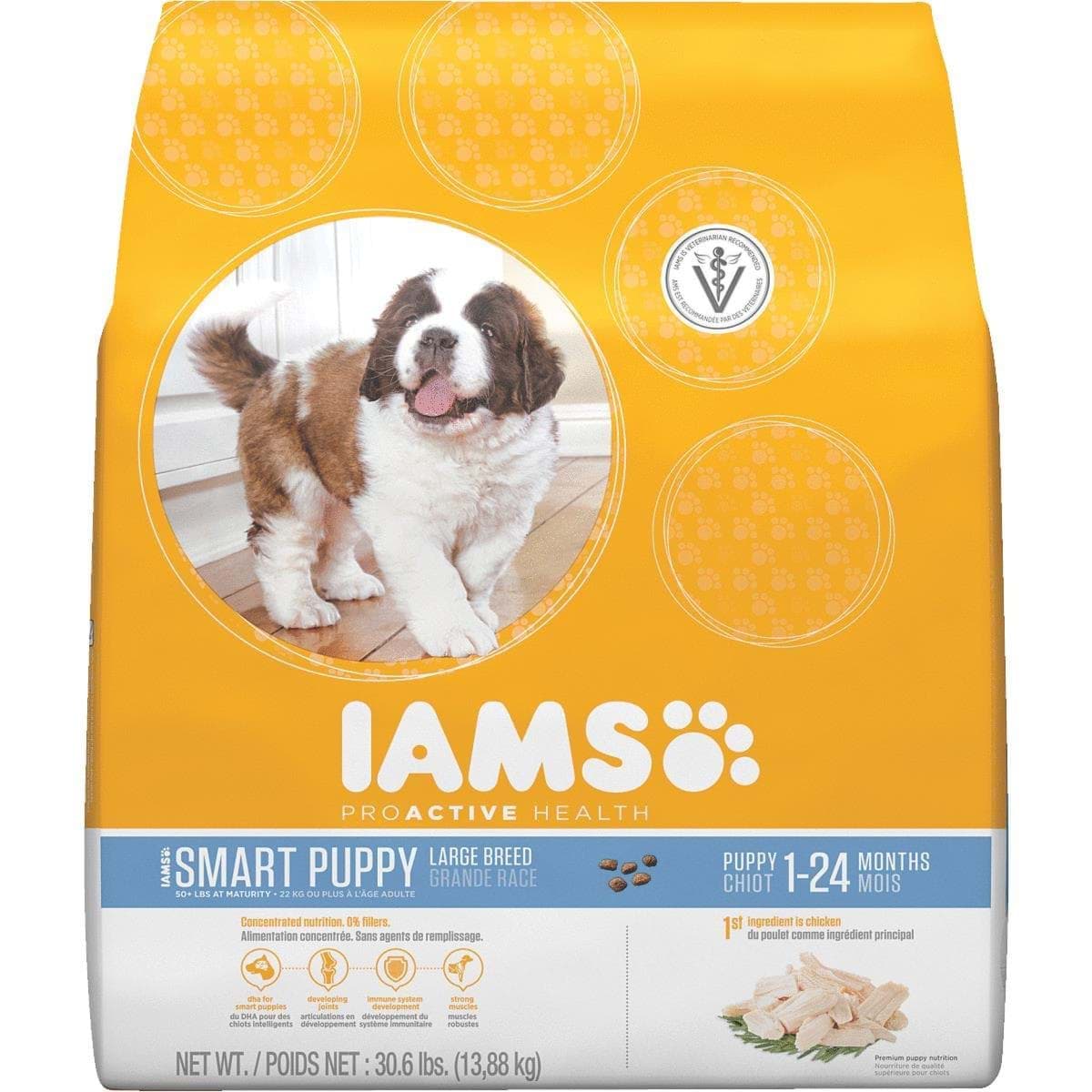 Picture of Iams Large Breed Puppy Dog Food