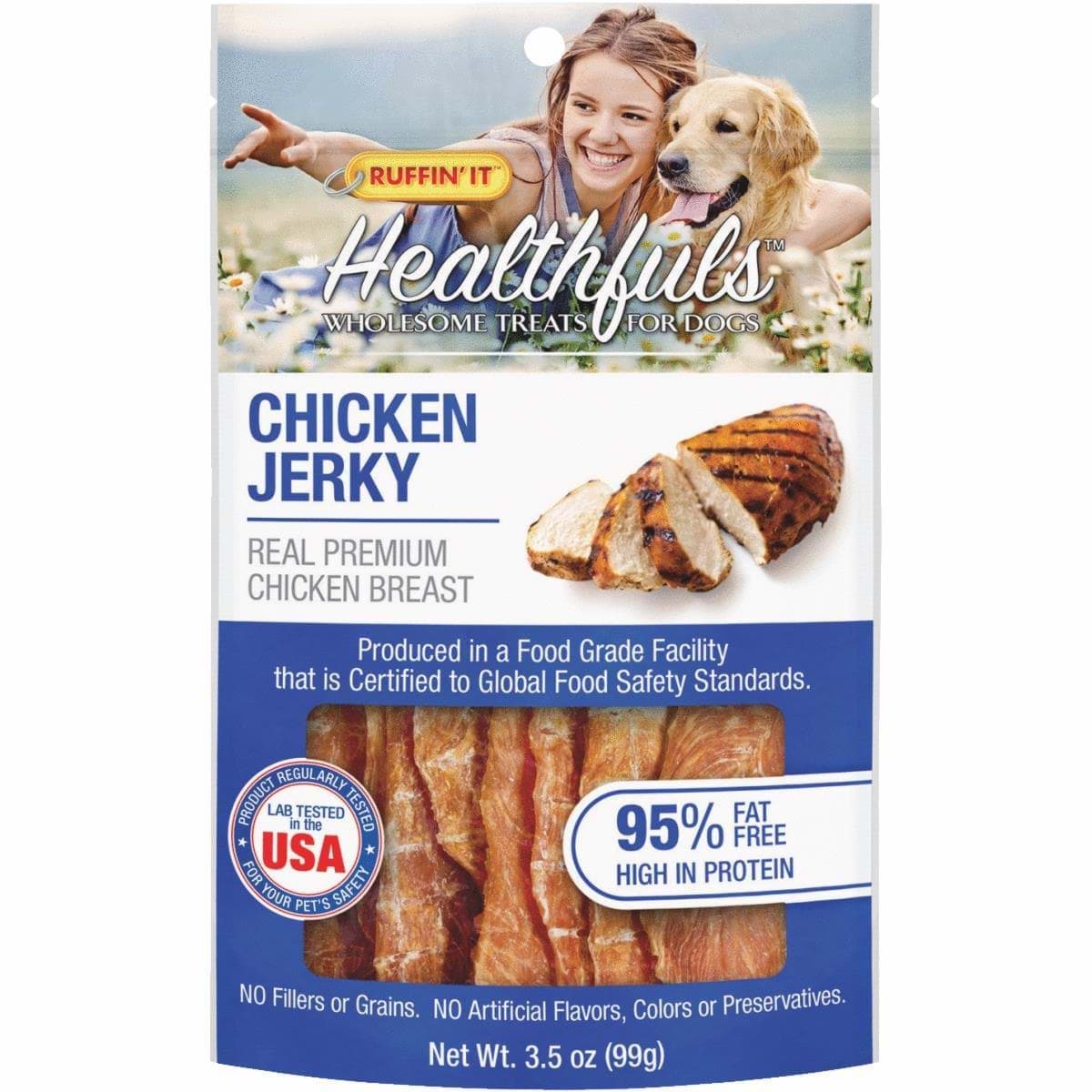 Picture of Ruffin' it Healthfuls Jerky Dog Treat