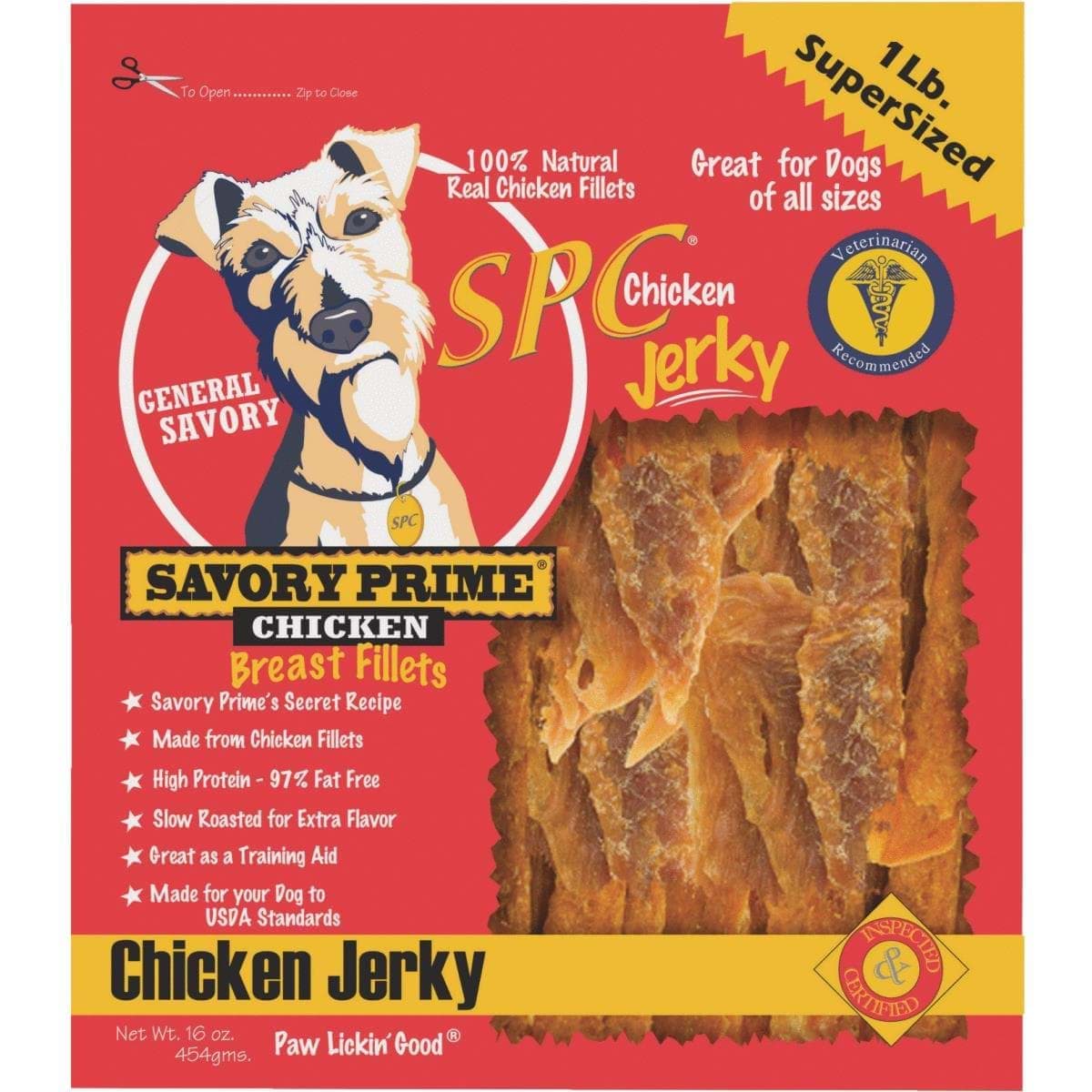Picture of Savory Prime General Savory Chicken Jerky