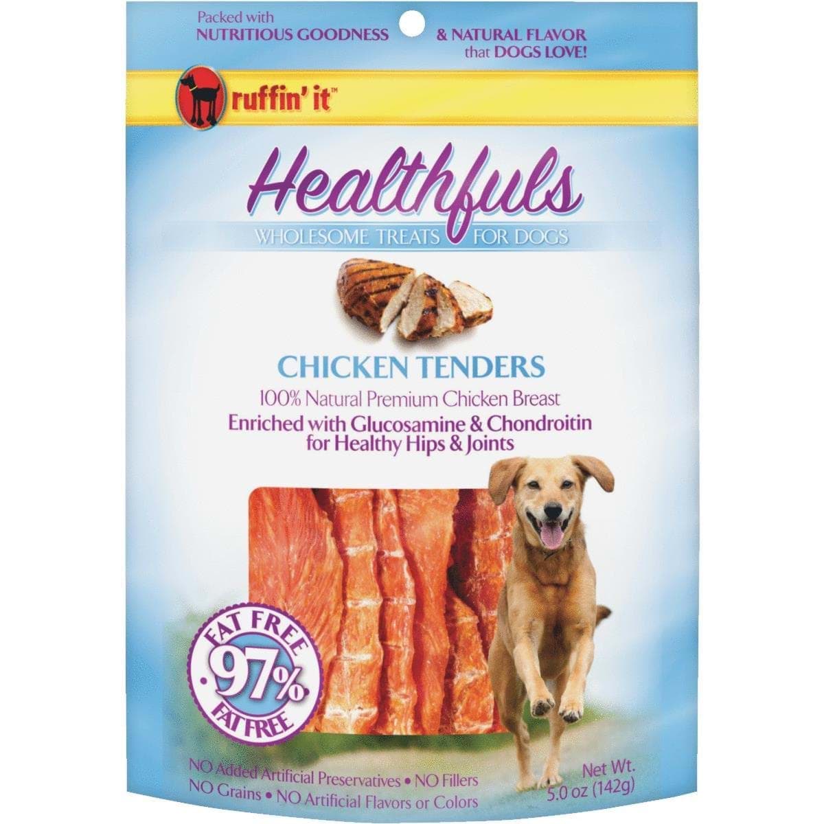 Picture of Ruffin' it Healthfuls Chicken Tenders Dog Treat