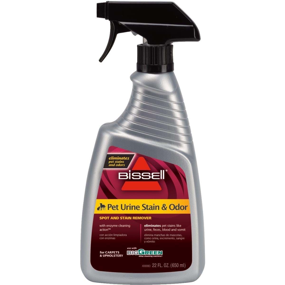 Picture of Bissell Pet Urine Stain And Odor Remover Carpet Cleaner
