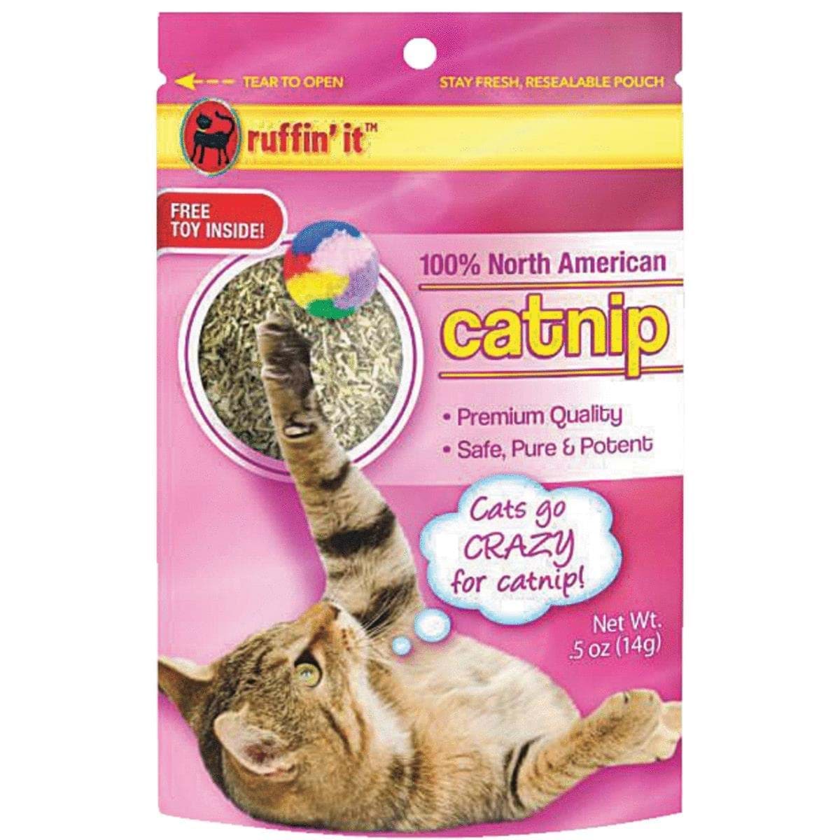 Picture of Ruffin It Catnip