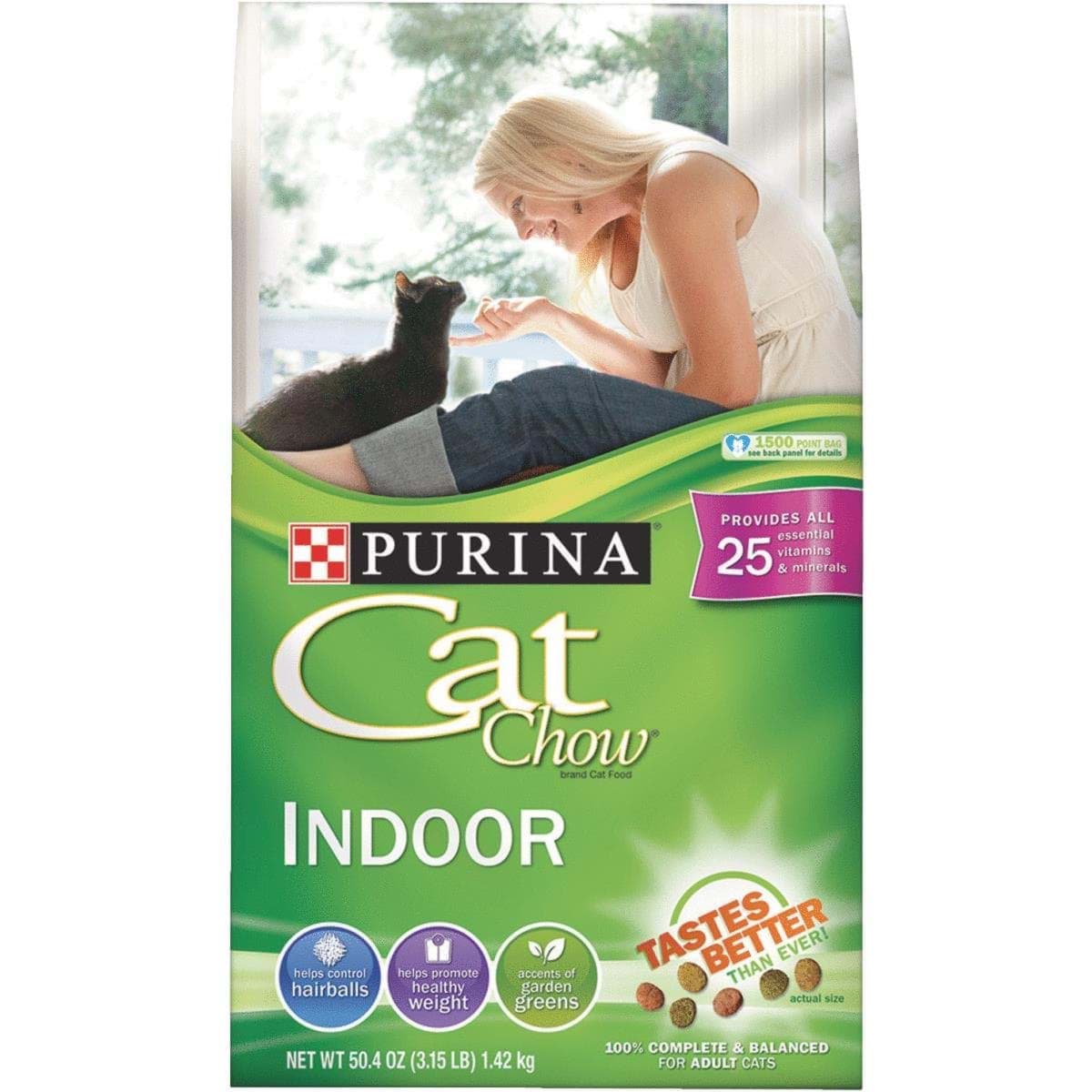 Picture of Purina Cat Chow Indoor Formula Cat Food