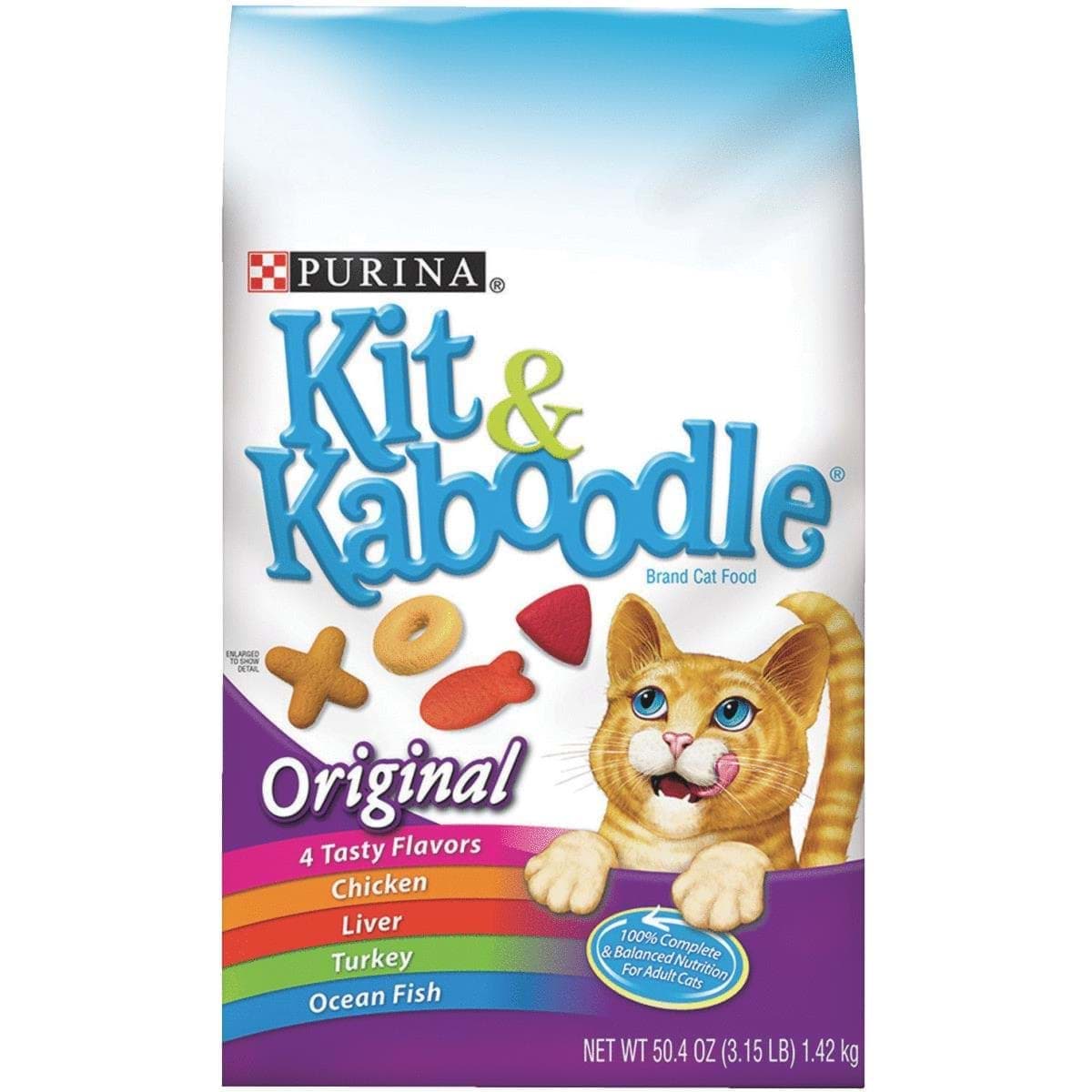 Picture of Purina Kit & Kaboodle Cat Food - 3.15 lb