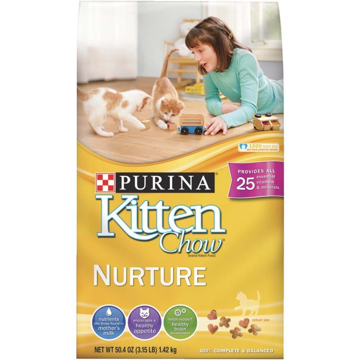 Picture of Purina Kitten Chow Cat Food