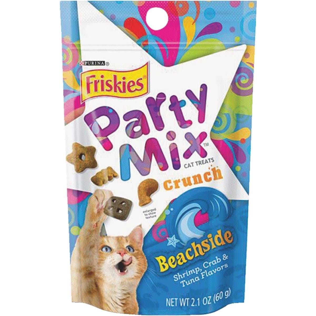 Picture of Purina Party Mix Crunch Cat Treat