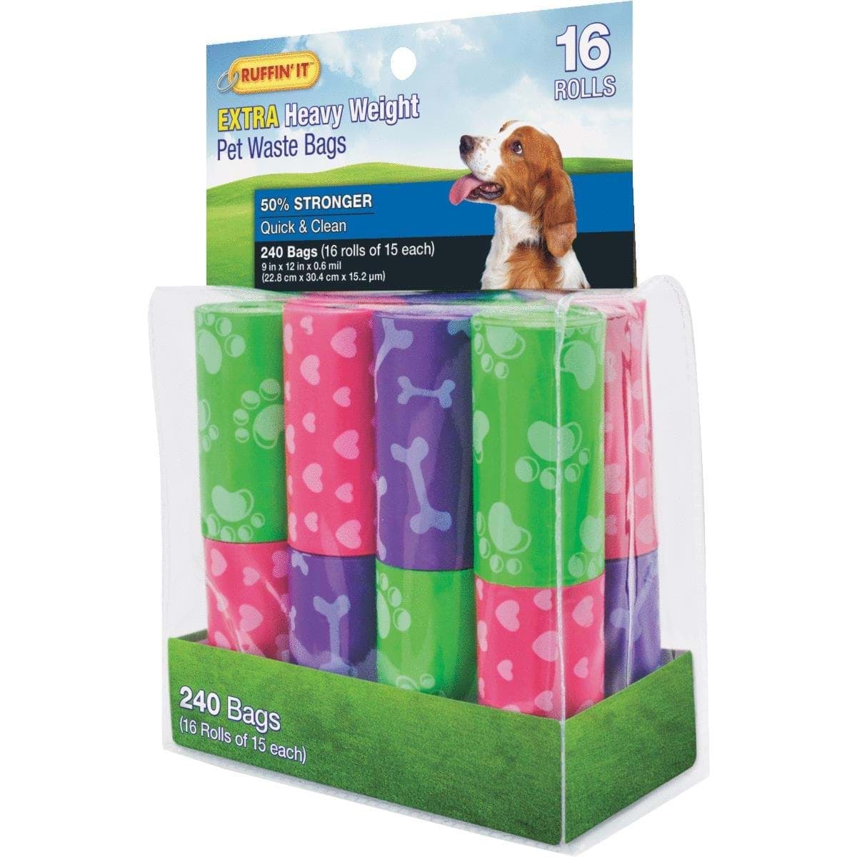 Picture of Ruffin' it Extra Heavy Weight Pet Waste Bag
