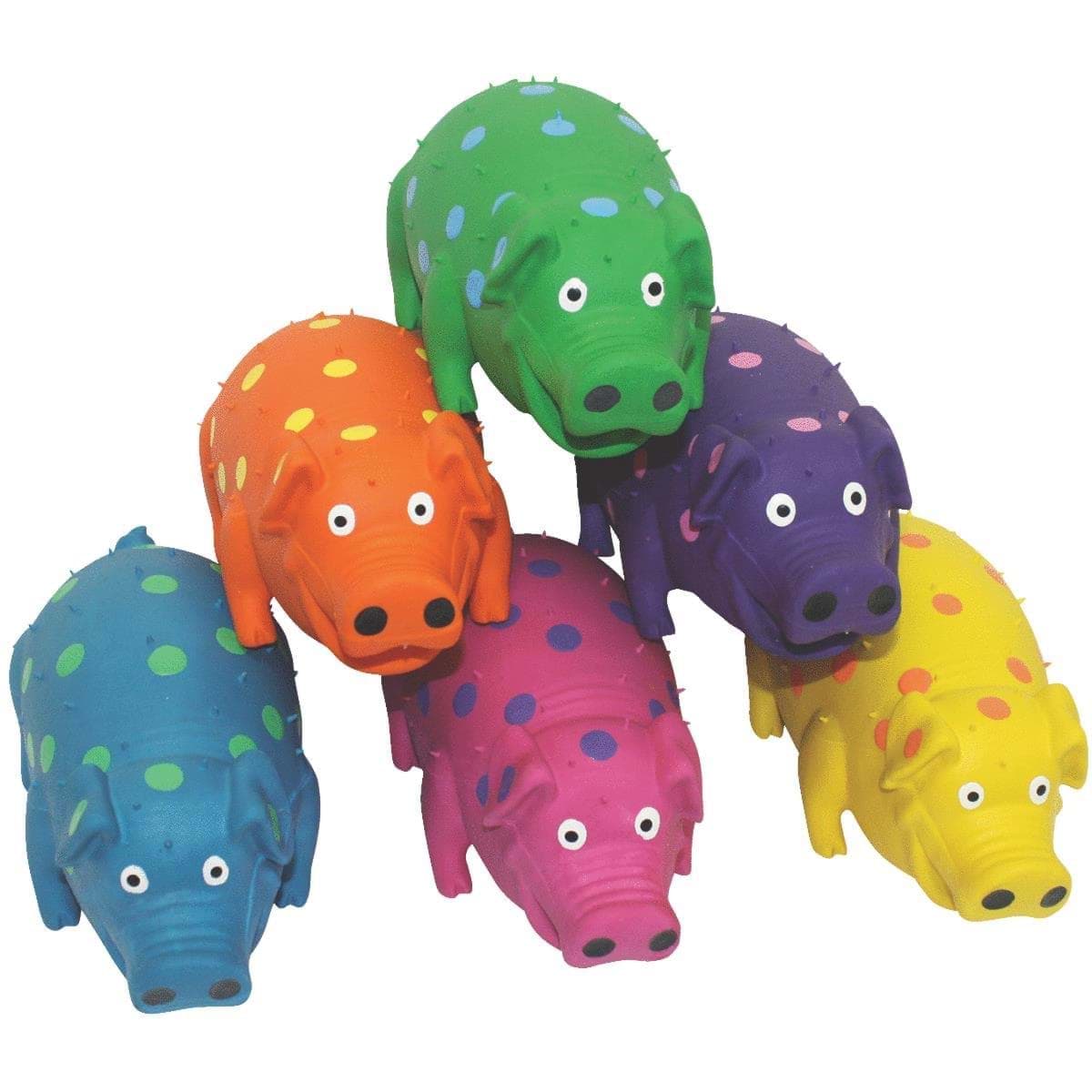 Picture of Multipet Globlets Pig Dog Toy
