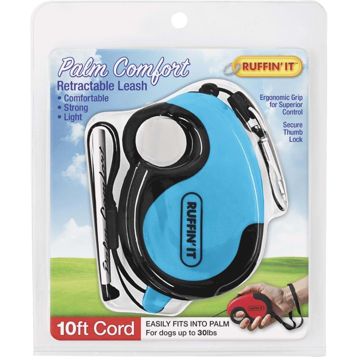 Picture of Westminster Pet Ruffin' it Palm Comfort Retractable Leash