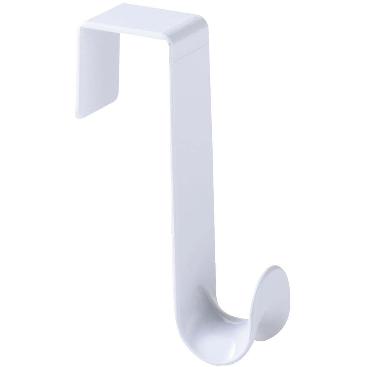 Picture of Spectrum White Plastic Over-The-Door Hook