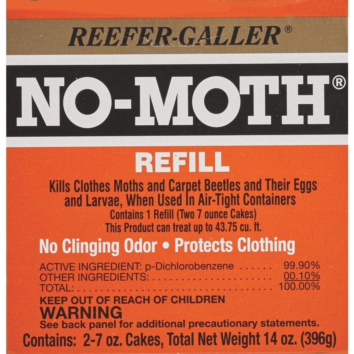 Picture of No-Moth Moth Killer Refill