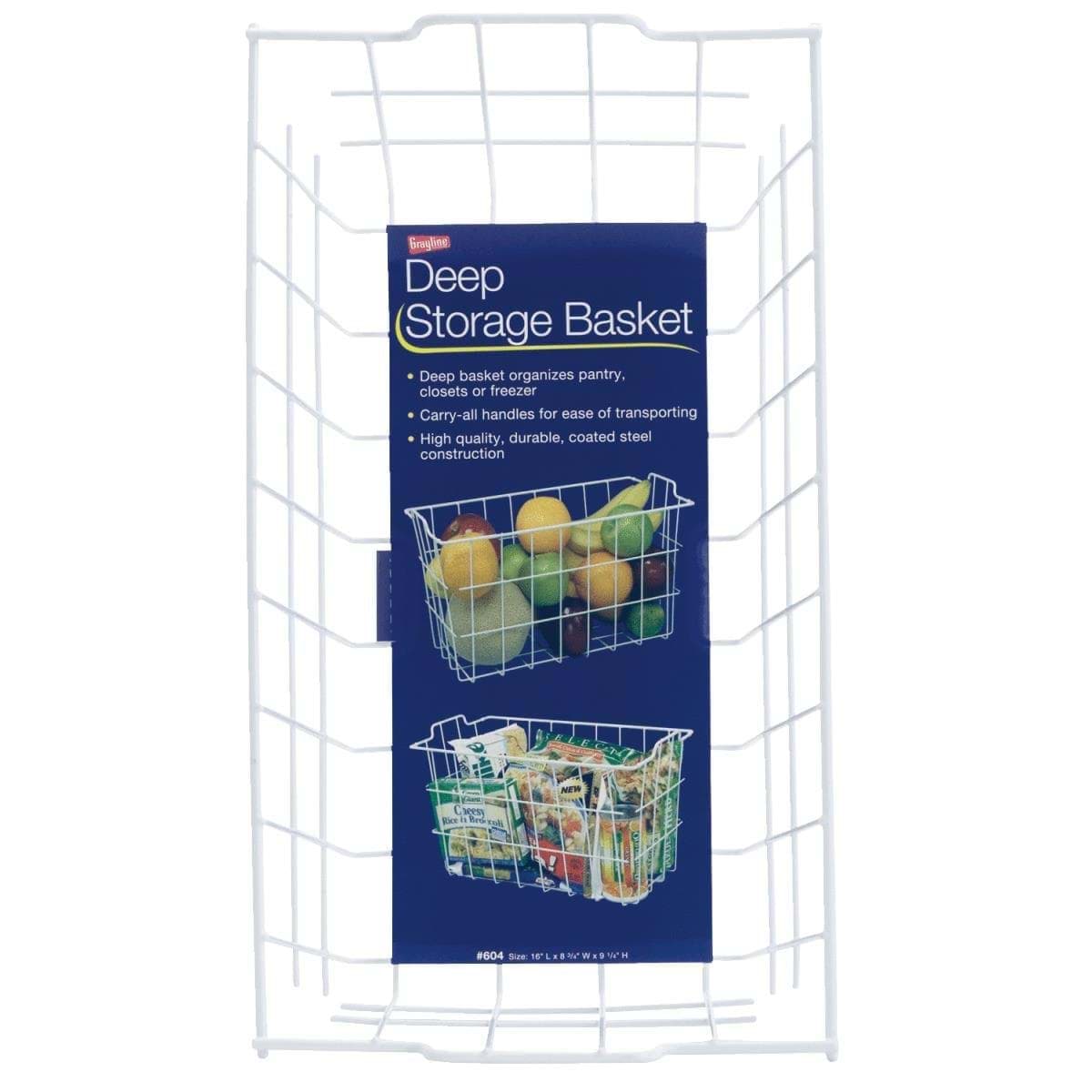 Picture of Grayline Deep Storage Basket