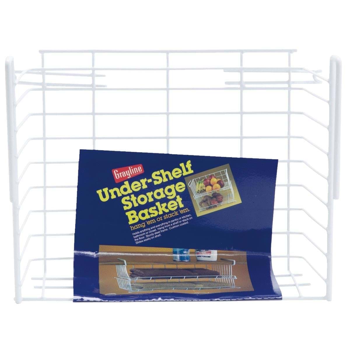 Picture of Grayline Undershelf Storage Basket