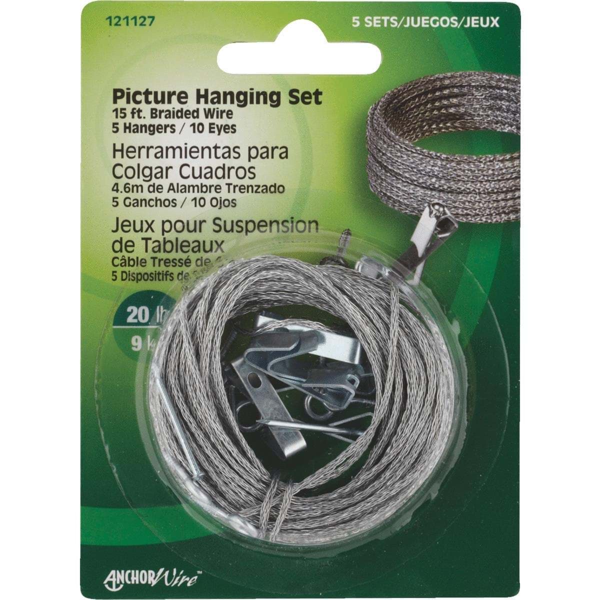 Picture of 20 lb Picture Hanging Kit