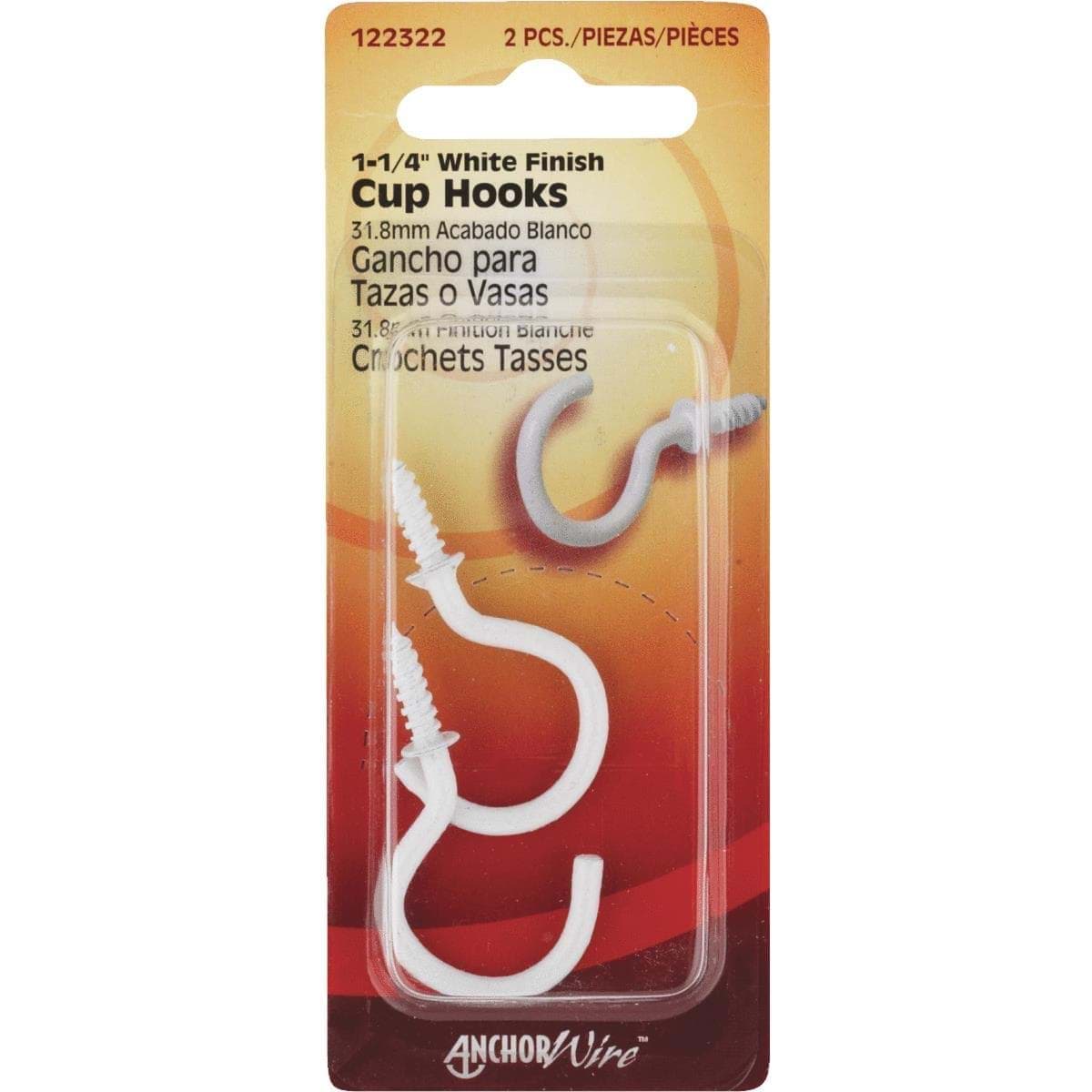 Picture of Hillman Anchor Wire Large Cup Hook