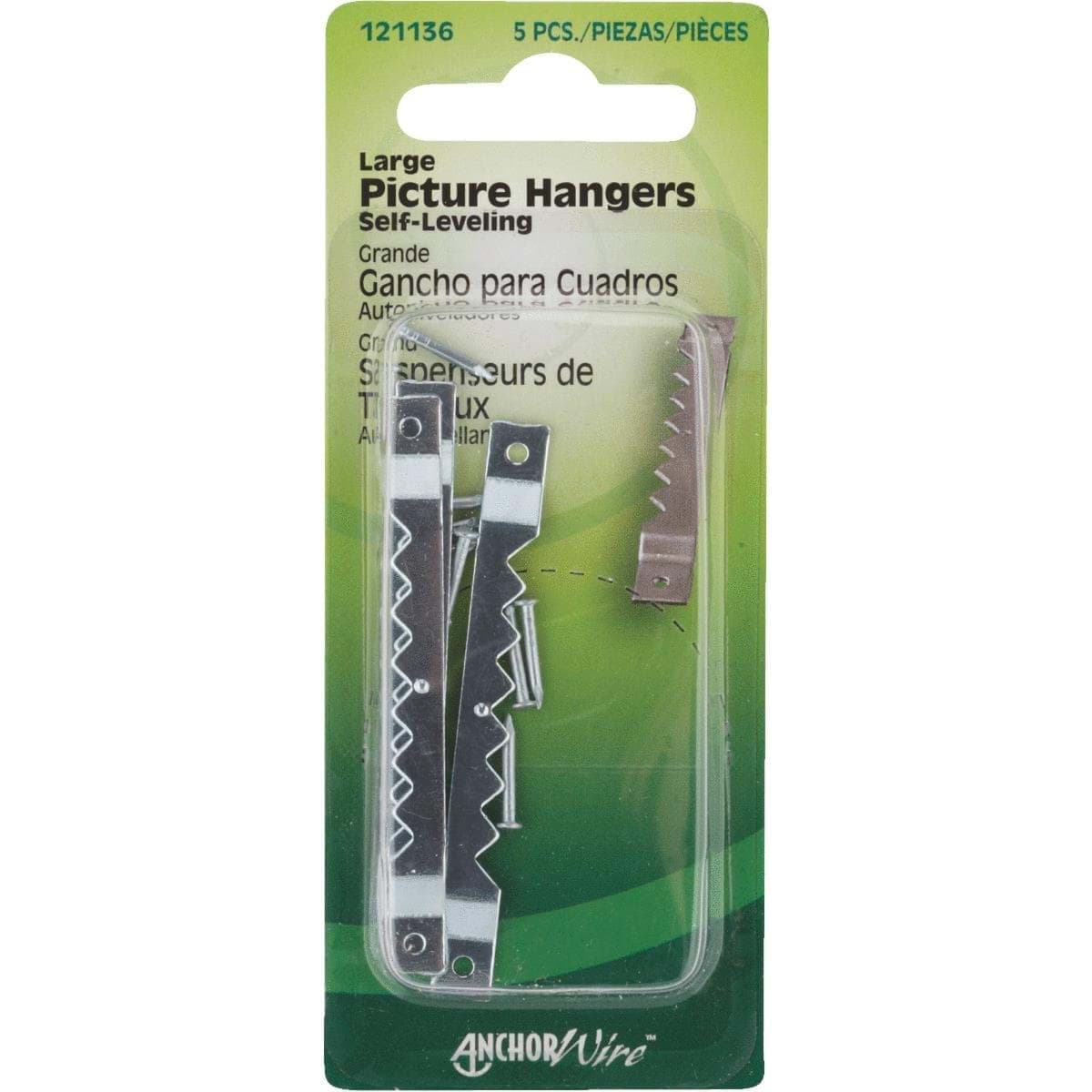 Picture of Hillman Anchor Wire Sawtooth Hangers