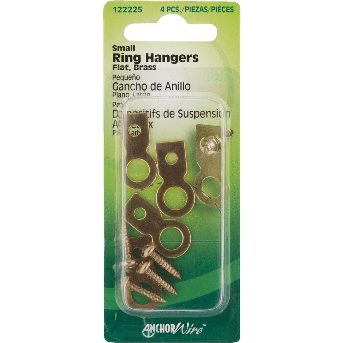 Picture of Hillman Anchor Wire Small Flat Ring Hangers