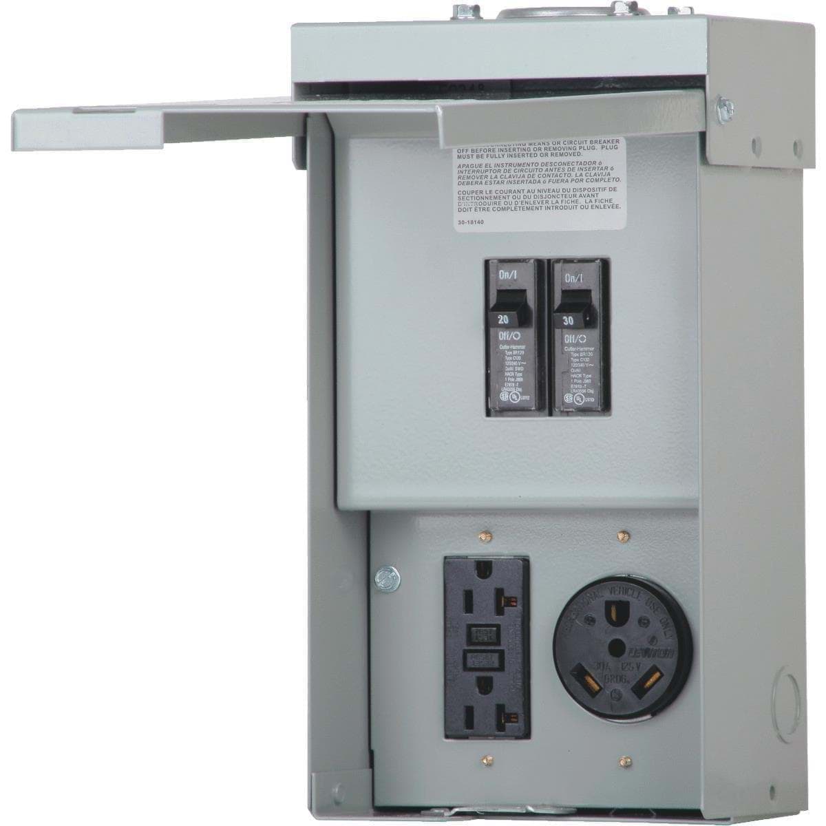 Picture for category Utility Power Outlet