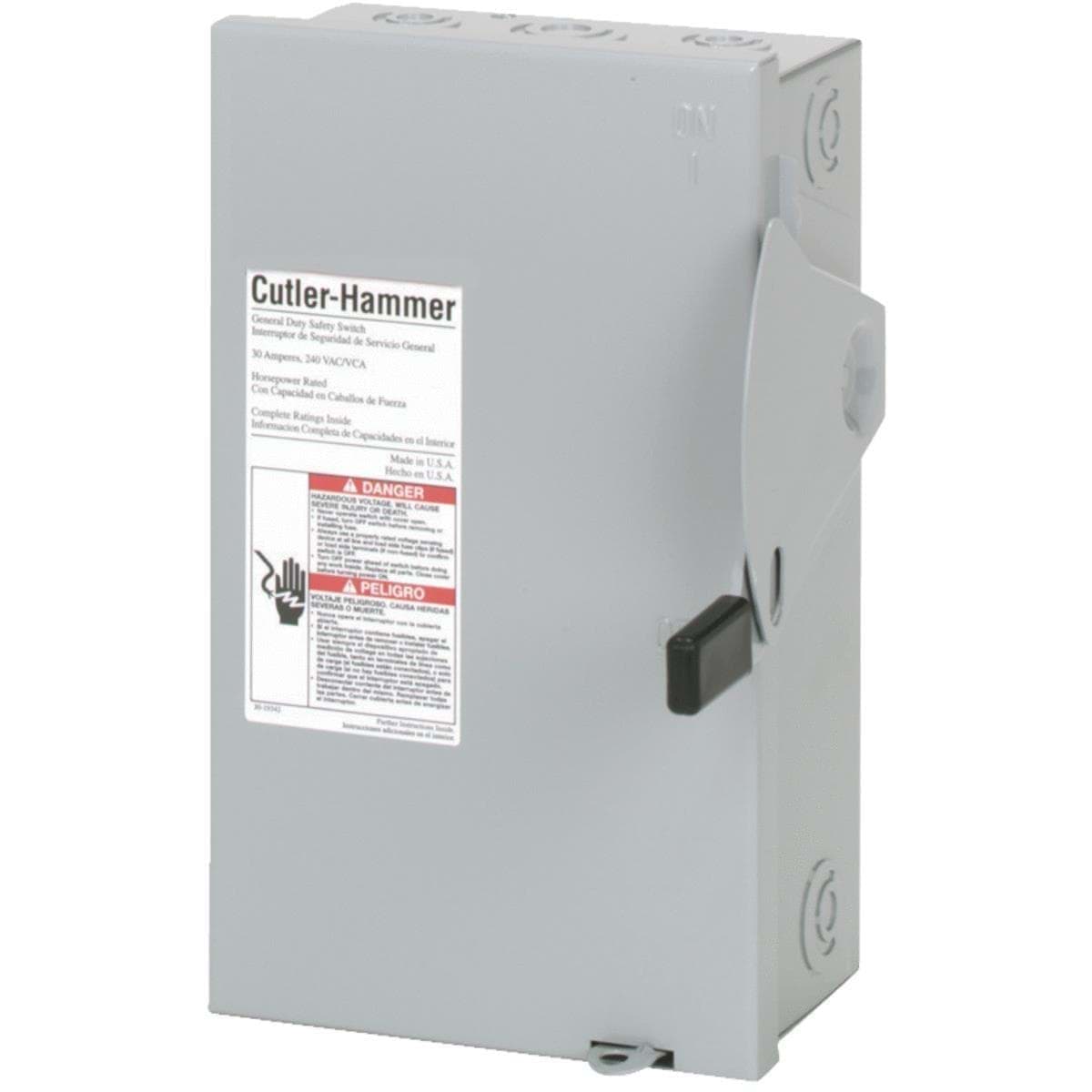 Picture for category Safety Switches & Disconnects