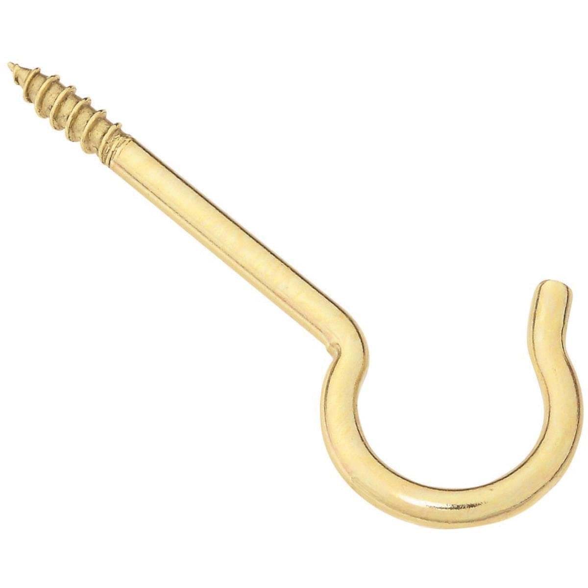 Picture of National Solid Brass Ceiling Hook - 3-3/8"