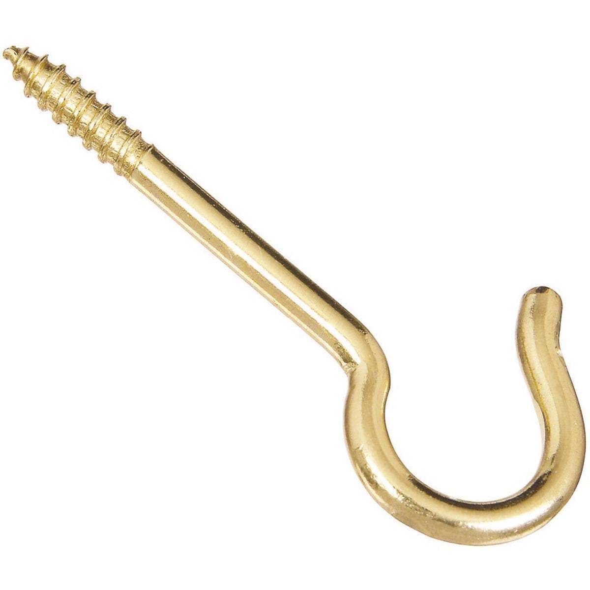 Picture of National Solid Brass Ceiling Hook - 2-9/16"