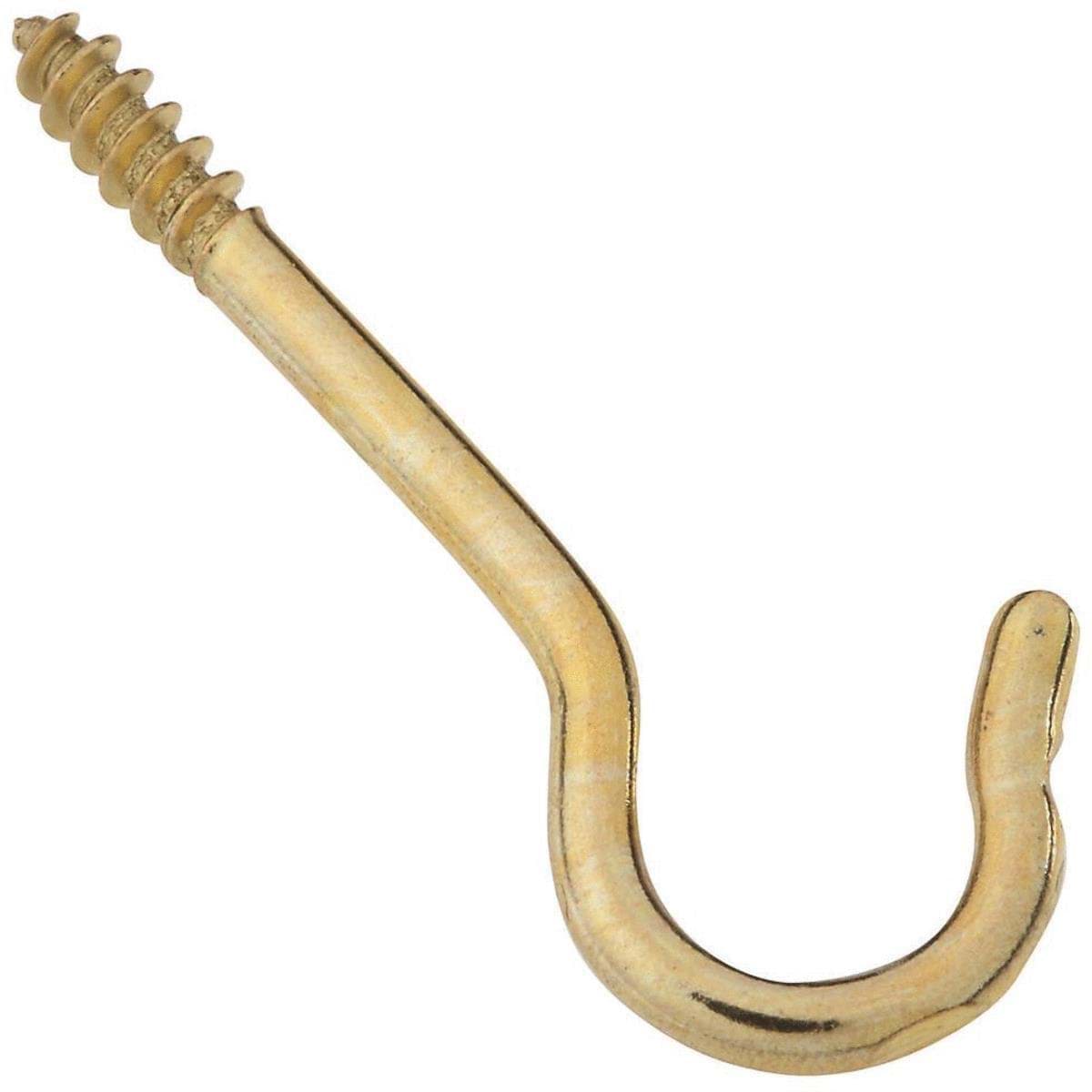 Picture of National Solid Brass Ceiling Hook -  1-11/16"