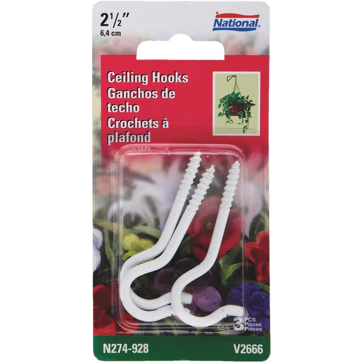 Picture of National 2-1/2" Ceiling Hook