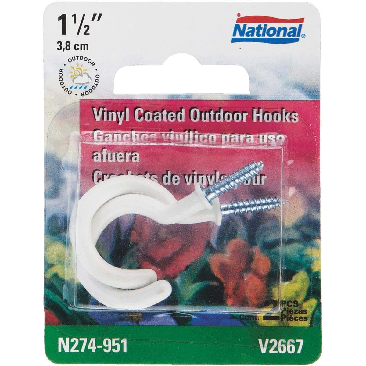 Picture of National Vinyl-Coated Ceiling Hook