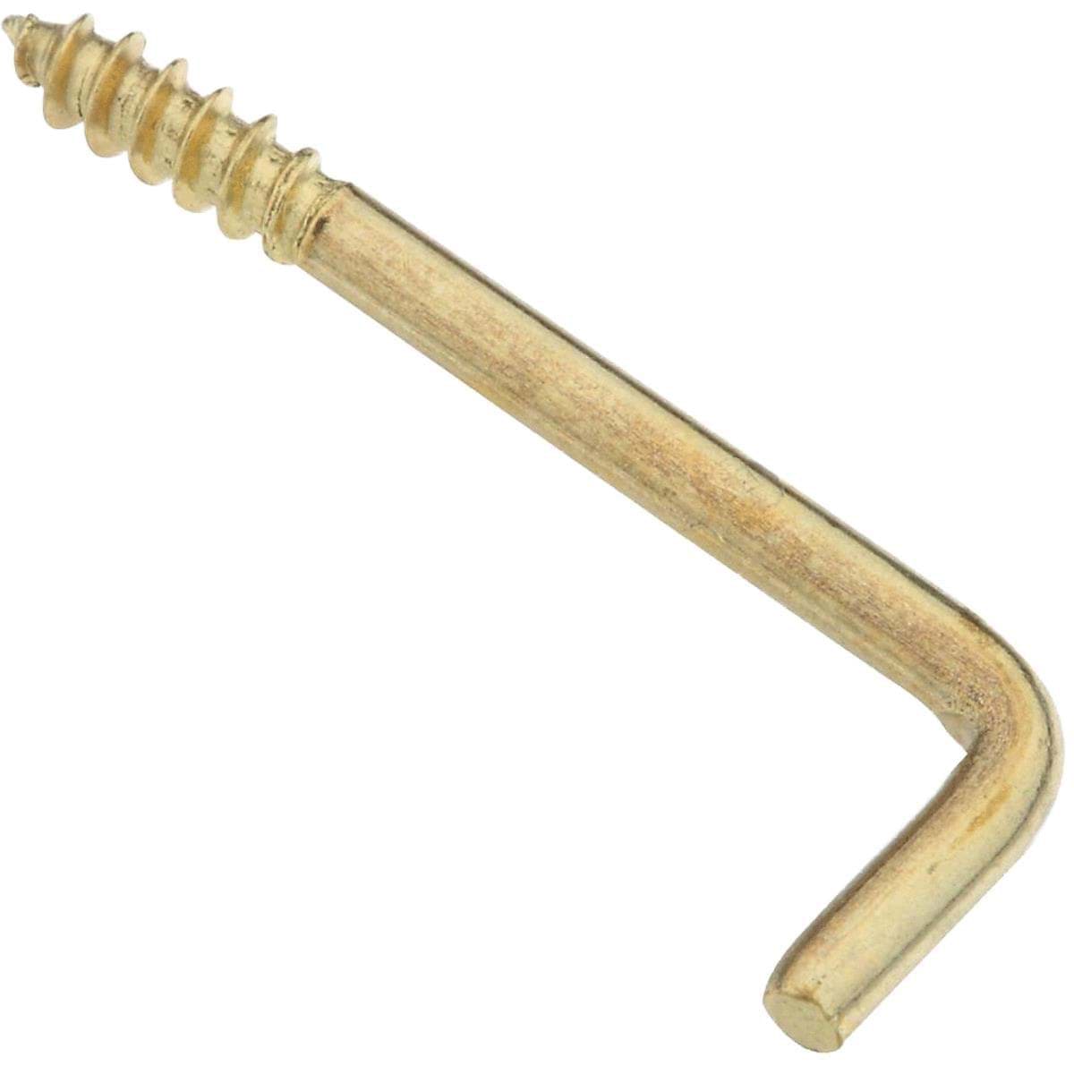 Picture of Square Bend Screw Hook Shoulder Hook - 1-3/8"