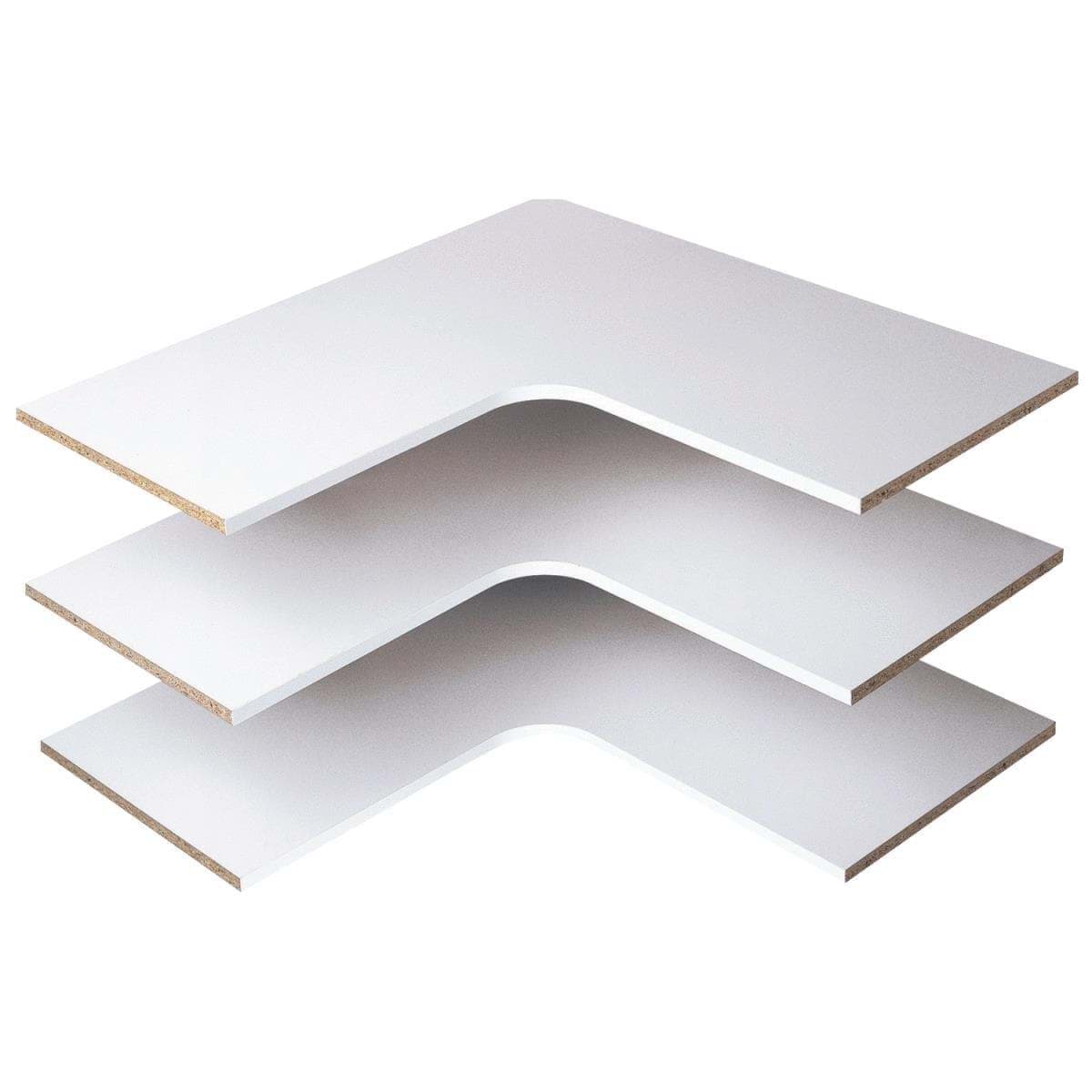 Picture of Easy Track Corner Shelf