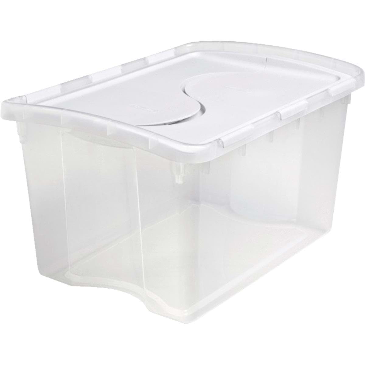 Picture of Sterilite Flip Top Storage Tote