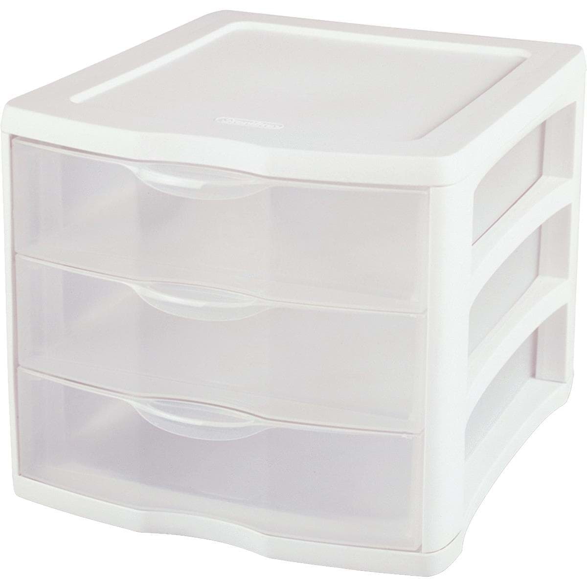 Picture of Sterilite ClearView 3-Drawer Storage Unit