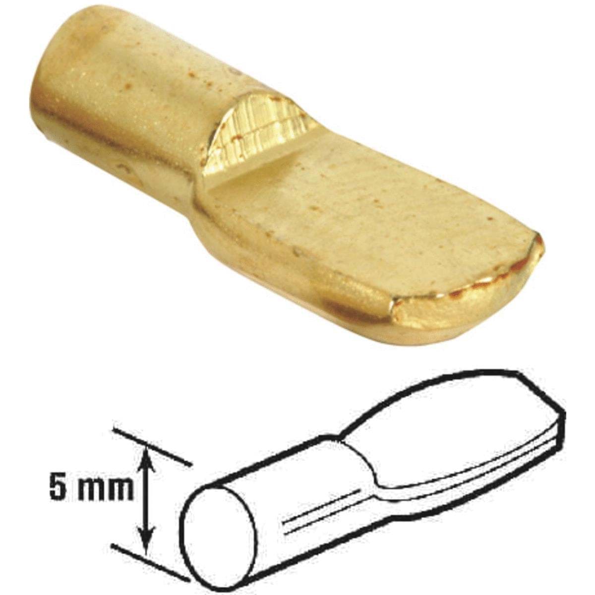 Picture of SLIDE-CO Metal Shelf Support Peg