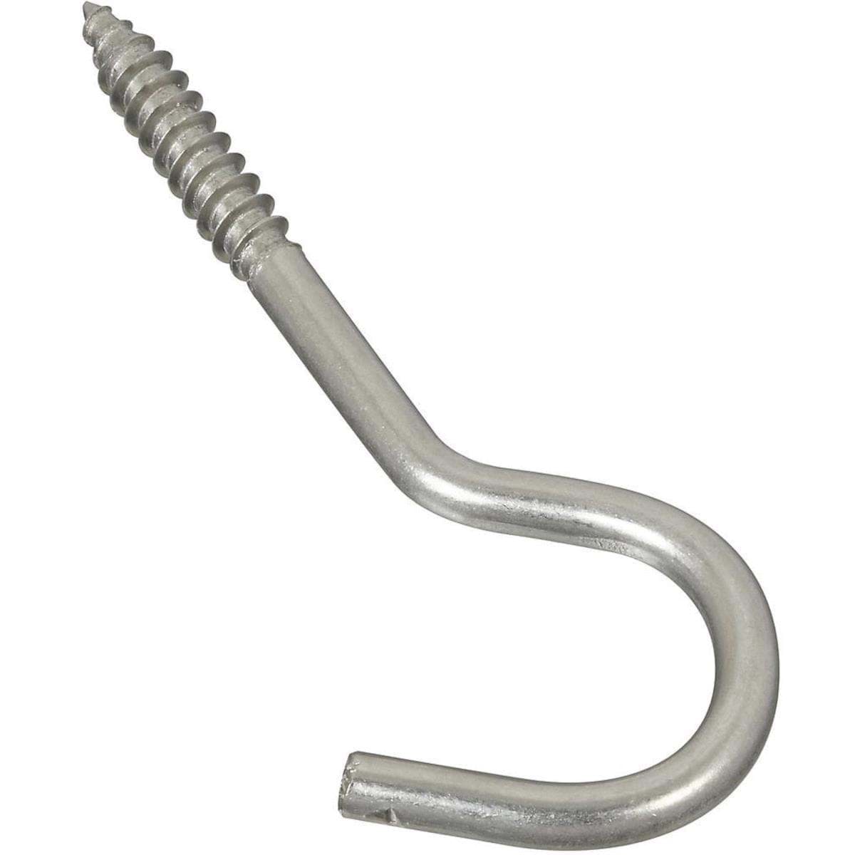 Picture of National Stainless Steel Screw Hook - 4-1/4"