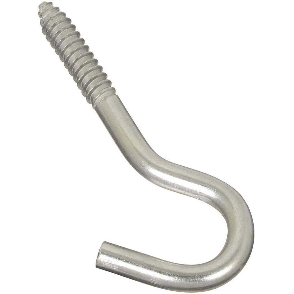 Picture of National Stainless Steel Screw Hook - 4-7/8"